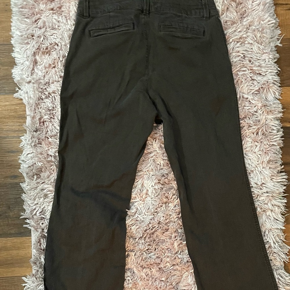 Medium Brown Wide Pants